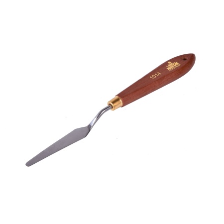 Мастихин, форма ромб вытянутый, края скругленные, длина лопатки 70 мм (1014) - «Таир»