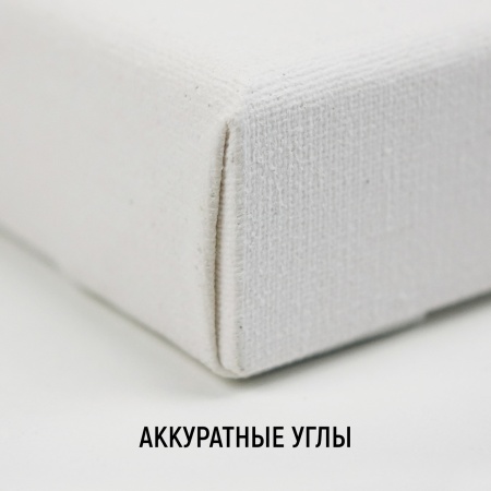 Холст на подрамнике, "TAIR", хлопок, акриловый грунт, 270 г/м2, 50 х 60 см - «Таир»