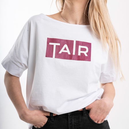 Сиреневая, краска акриловая по ткани и коже, банка 50 мл - «Таир»