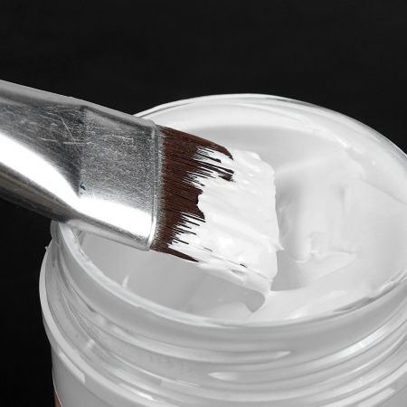 Художественные акриловые краски Белила титановые, краска "Акрил-Арт", банка 100 мл на оптовом сайте бренда ТАИР