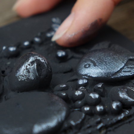 Медь, воск декоративный «Хайлайтер», банка 20 мл - «Таир»