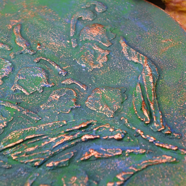 Серебро тёмное, воск декоративный «Хайлайтер», банка 20 мл - «Таир»