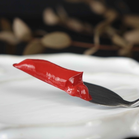 Художественные акриловые краски Красный тёмный, краска "Акрил-Арт", банка 100 мл на оптовом сайте бренда ТАИР