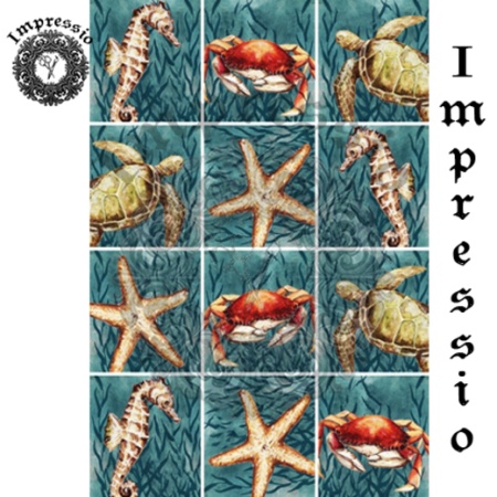Рисовая карта Impressio, 25 г/м2, А4, 213454 - «Таир»