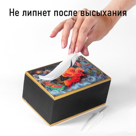 Лак универсальный акриловый матовый, банка 20 мл - «Таир»