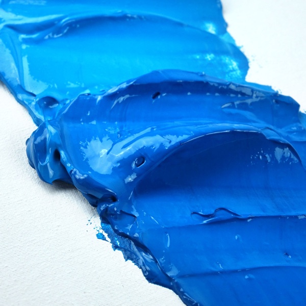 Синий циан, краска "Акрил-Арт", туба 45 мл - «Таир»
