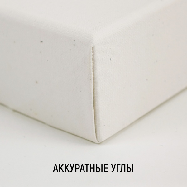Холст 3D на подрамнике, "TAIR", хлопок, акриловый грунт, 270 г/м2, 30 х 30 см - «Таир»