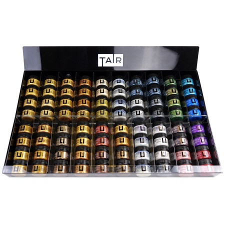 Торговое оборудование "TAIR", Подставка для банок 20 мл и 50 мл, Универсальный модуль - «Таир»