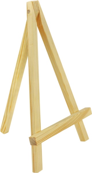 Мольберт сувенирный, "TAIR", 16 х 27 см, сосна - «Таир»