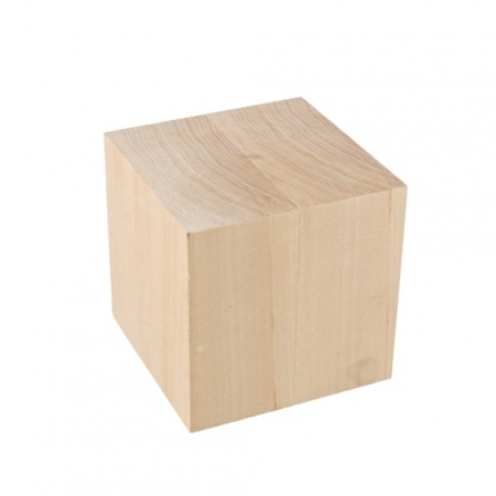 Заготовки для декорирования "Куб" липа 9.5 * 9.5 см - «Таир»