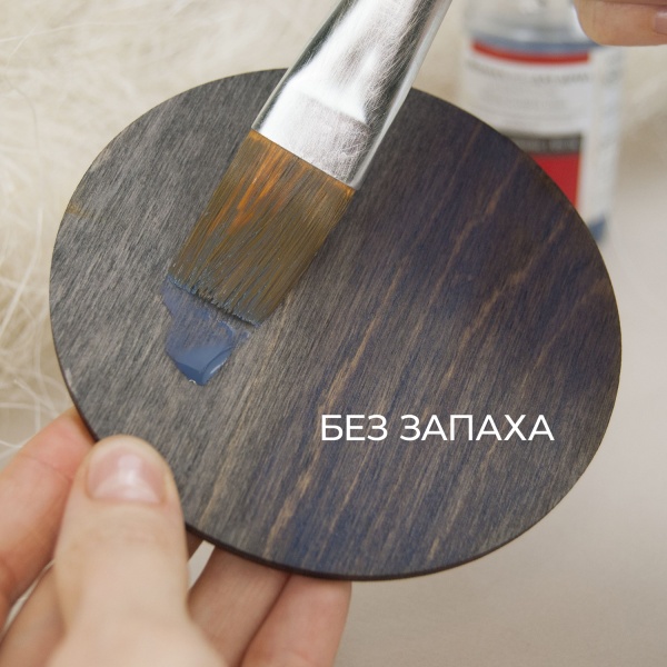 Клён, морилка для дерева на водной основе, банка 100 мл - «Таир»