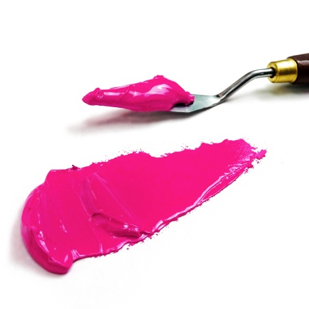 Художественные акриловые краски Розовый тёмный, краска "Акрил-Арт", туба 45 мл на оптовом сайте бренда ТАИР