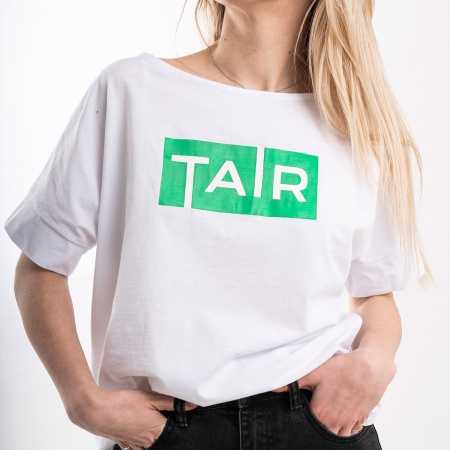 Зелёная светлая, краска акриловая по ткани и коже, банка 50 мл - «Таир»