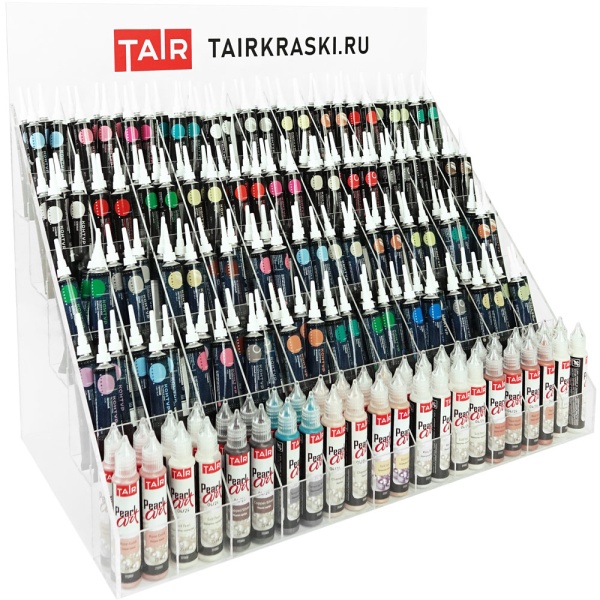 Торговое оборудование "TAIR", Подставка для контуров, Горка большая - «Таир»