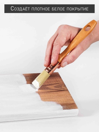 Грунт акриловый универсальный белый, банка 500 мл - «Таир»