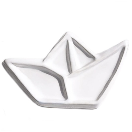 Палитра художественная керамическая, Like palitra, "КОРАБЛИК" 14 х 9 х 1 см - «Таир»