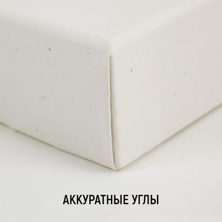 Холст 3D на подрамнике, "TAIR", хлопок, акриловый грунт, 270 г/м2, 25 х 25 см - «Таир»
