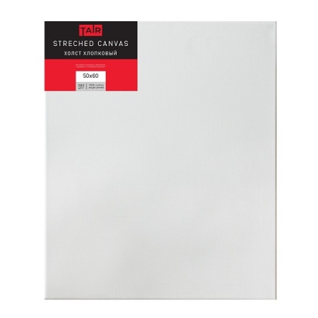 Холст на подрамнике, "TAIR", хлопок, акриловый грунт, 380 г/м2, 50 х 60 см - «Таир»