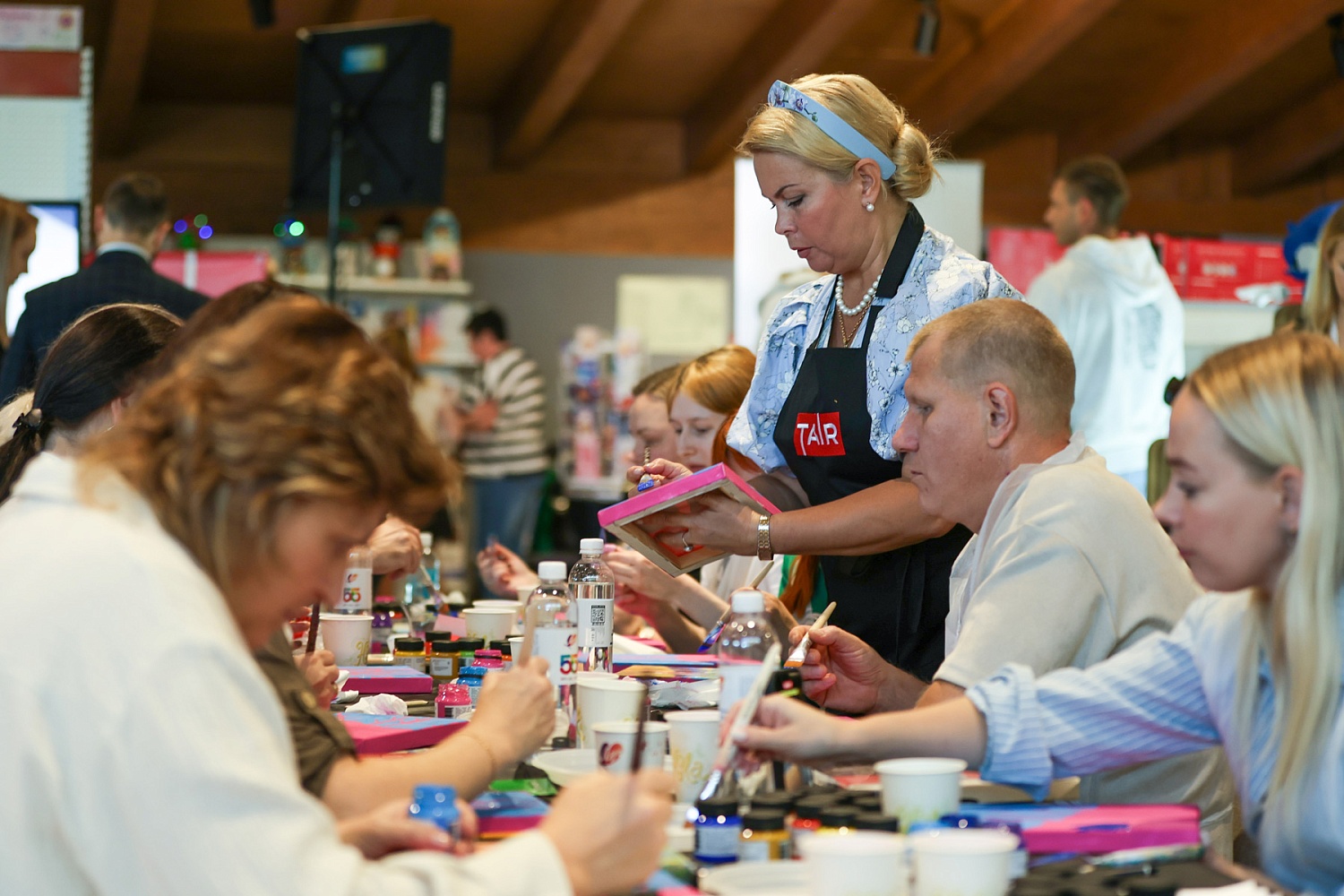 ТАИР на VI Съезде канцелярских розничных предприятий 2025