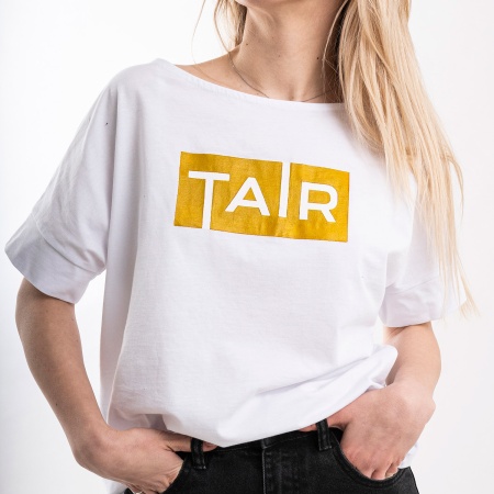 Охра жёлтая, краска акриловая по ткани и коже, банка 50 мл - «Таир»