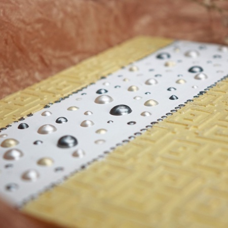 Жемчужно-белый, краска для создания жемчужин "Pearl Art",  туба 25 мл - «Таир»