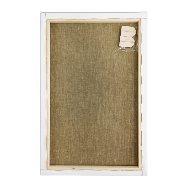 Холст на подрамнике, "TAIR", лён, акриловый грунт, 480 г/м2, 40 х 60 см - «Таир»