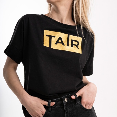 Золото светлое, краска акриловая по ткани и коже, банка 50 мл - «Таир»