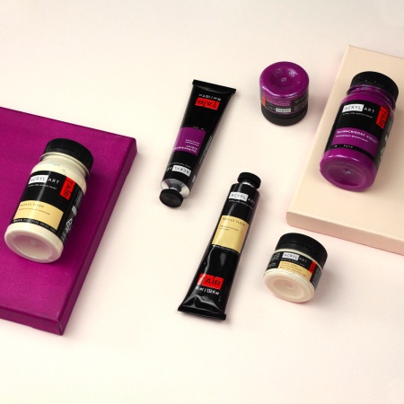 Художественные акриловые краски Неаполитанская телесная, краска "Акрил-Арт", банка 100 мл на оптовом сайте бренда ТАИР