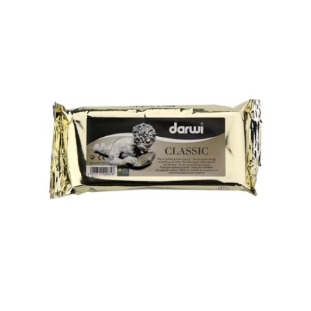 Паста самоотвердевающая "Darwi Classic", Белая, 250 г - «Таир»