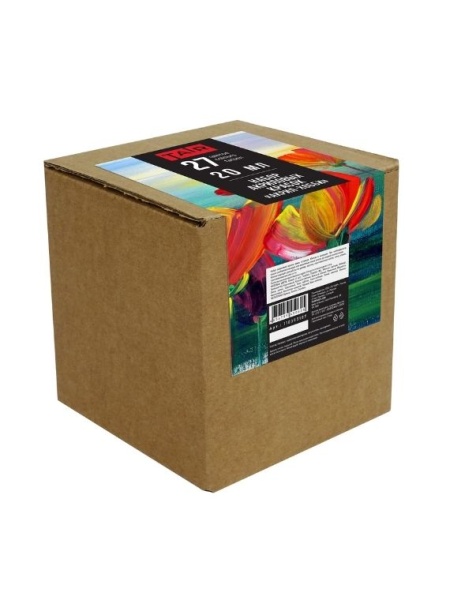 Набор акриловых красок Акрил-Хобби, "TAIR", 20 мл, 27 цветов - «Таир»