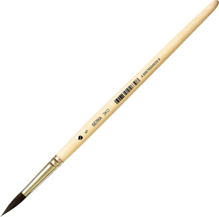 Кисть из синтетики имитация белки, "Арт Авангард", Круглая №5 Арт Авангард на сайте ТАИР