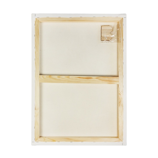 Холст на подрамнике, "TAIR", хлопок, акриловый грунт, 270 г/м2, 50 х 70 см - «Таир»