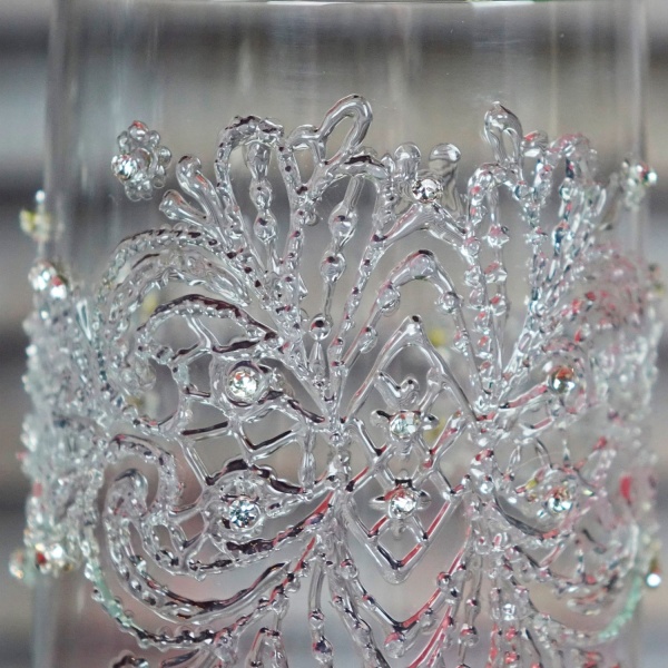 Прозрачный, контур по стеклу, туба 20 мл - «Таир»