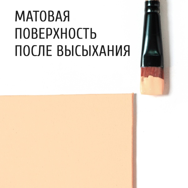 Телесный, краска "Акрил-Студио", туба 75 мл — «Таир»