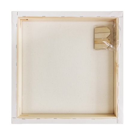 Холст 3D на подрамнике, "TAIR", хлопок, акриловый грунт, 270 г/м2, 40 х 40 см - «Таир»