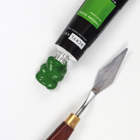 Художественные акриловые краски Оксид хрома, краска "Акрил-Арт", банка 100 мл на оптовом сайте бренда ТАИР