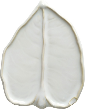 Палитра художественная керамическая, "Like Palitra", "АЛОКАЗИЯ" 16 х 12,5 х 1 см - «Таир»