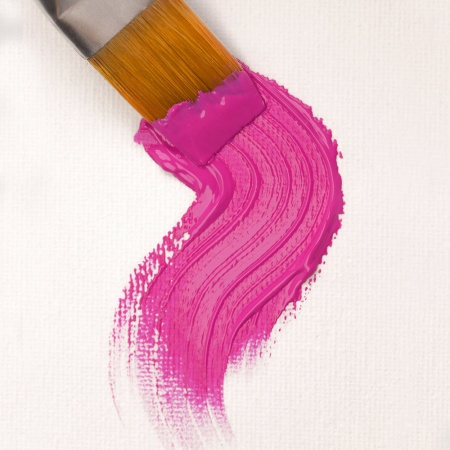 Художественные акриловые краски Розовый яркий, краска "Акрил-Арт", банка 100 мл на оптовом сайте бренда ТАИР