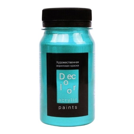 Лагуна, краска "Деколор", банка 100 мл - «Таир»