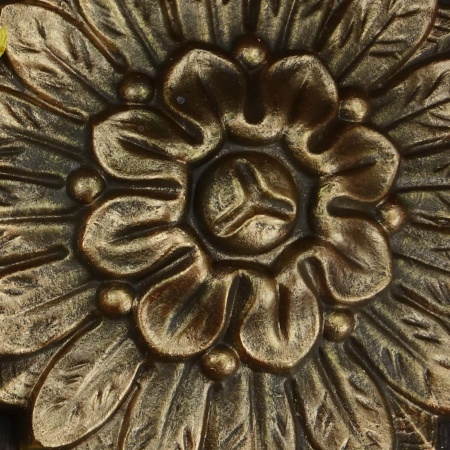 Серебро тёмное, воск декоративный «Хайлайтер», банка 20 мл - «Таир»