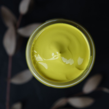 Художественные акриловые краски Лимонный, краска "Акрил-Арт", банка 100 мл на оптовом сайте бренда ТАИР