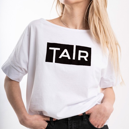 Чёрная, краска акриловая по ткани и коже, банка 50 мл - «Таир»