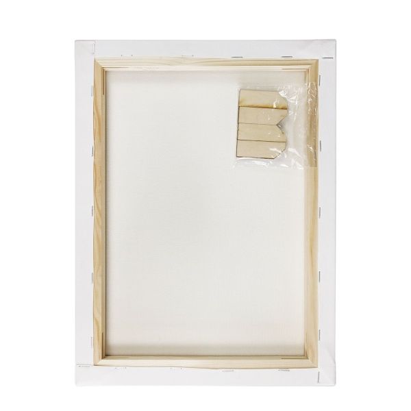 Холст на подрамнике, "TAIR", хлопок, акриловый грунт, 380 г/м2, 30 х 40 см - «Таир»