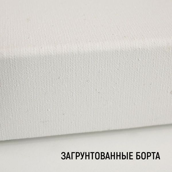 Холст 3D на подрамнике, "TAIR", хлопок, акриловый грунт, 270 г/м2, 30 х 30 см - «Таир»