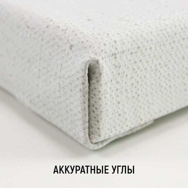 Холст на подрамнике, "TAIR", лён, акриловый грунт, 480 г/м2, 40 х 50 см - «Таир»