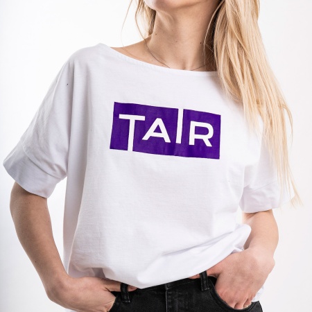 Фиолетовая, краска акриловая по ткани и коже, банка 50 мл - «Таир»