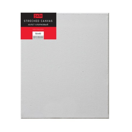 Холст на подрамнике, "TAIR", хлопок, акриловый грунт, 270 г/м2, 50 х 60 см - «Таир»