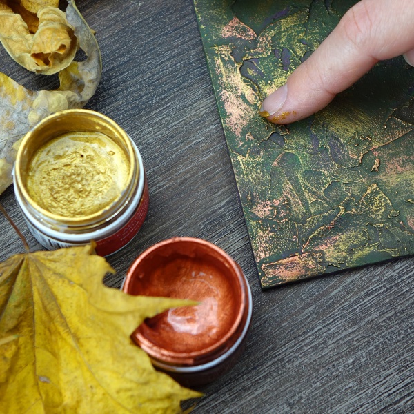 Серебро тёмное, воск декоративный «Хайлайтер», банка 20 мл - «Таир»