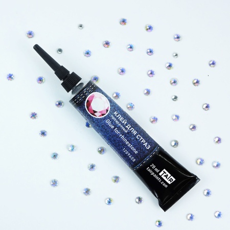 Клей для страз прозрачный, туба 20 мл - «Таир»