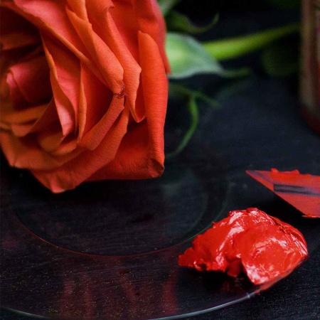 Художественные акриловые краски Красный средний, краска "Акрил-Арт", банка 100 мл на оптовом сайте бренда ТАИР